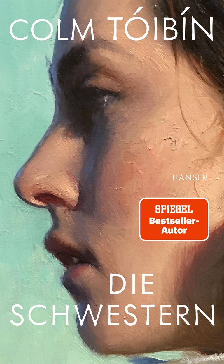 Buchcover für Colm Tóibíns Erzählung "Die Schwestern" 