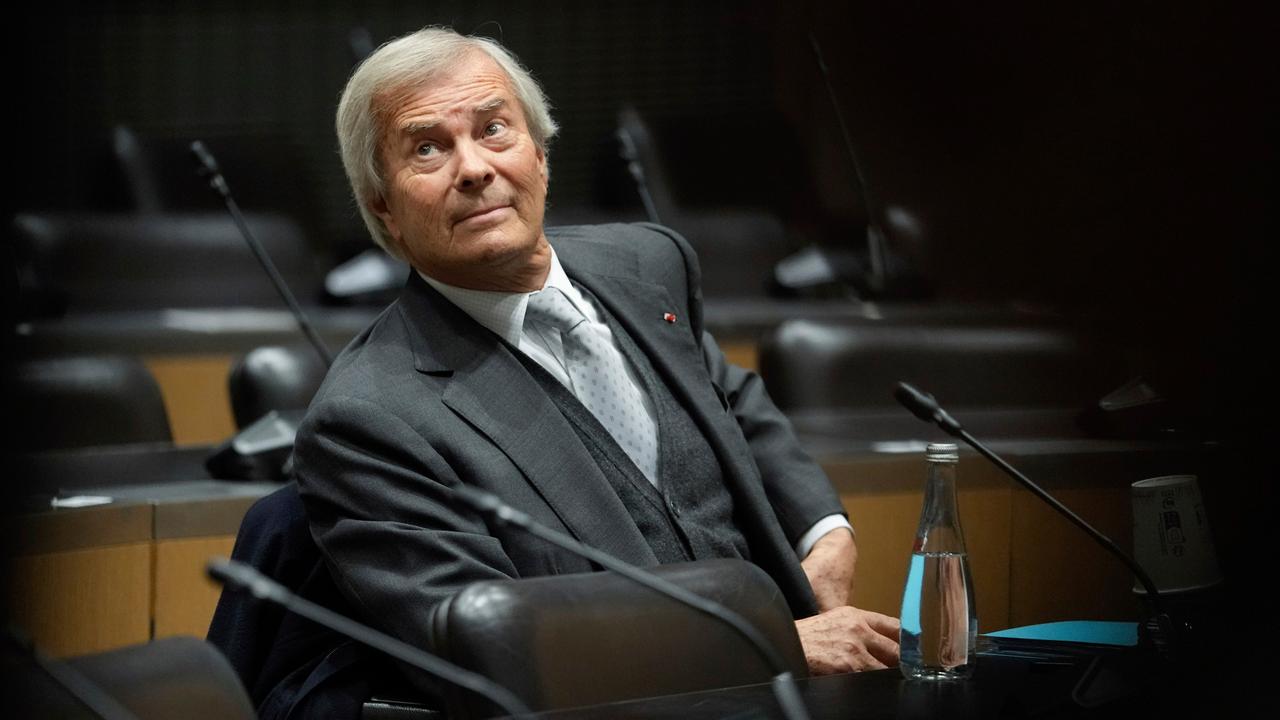 Der Medienmogul Vincent Bolloré Der Medienmogul Vincent Bolloré