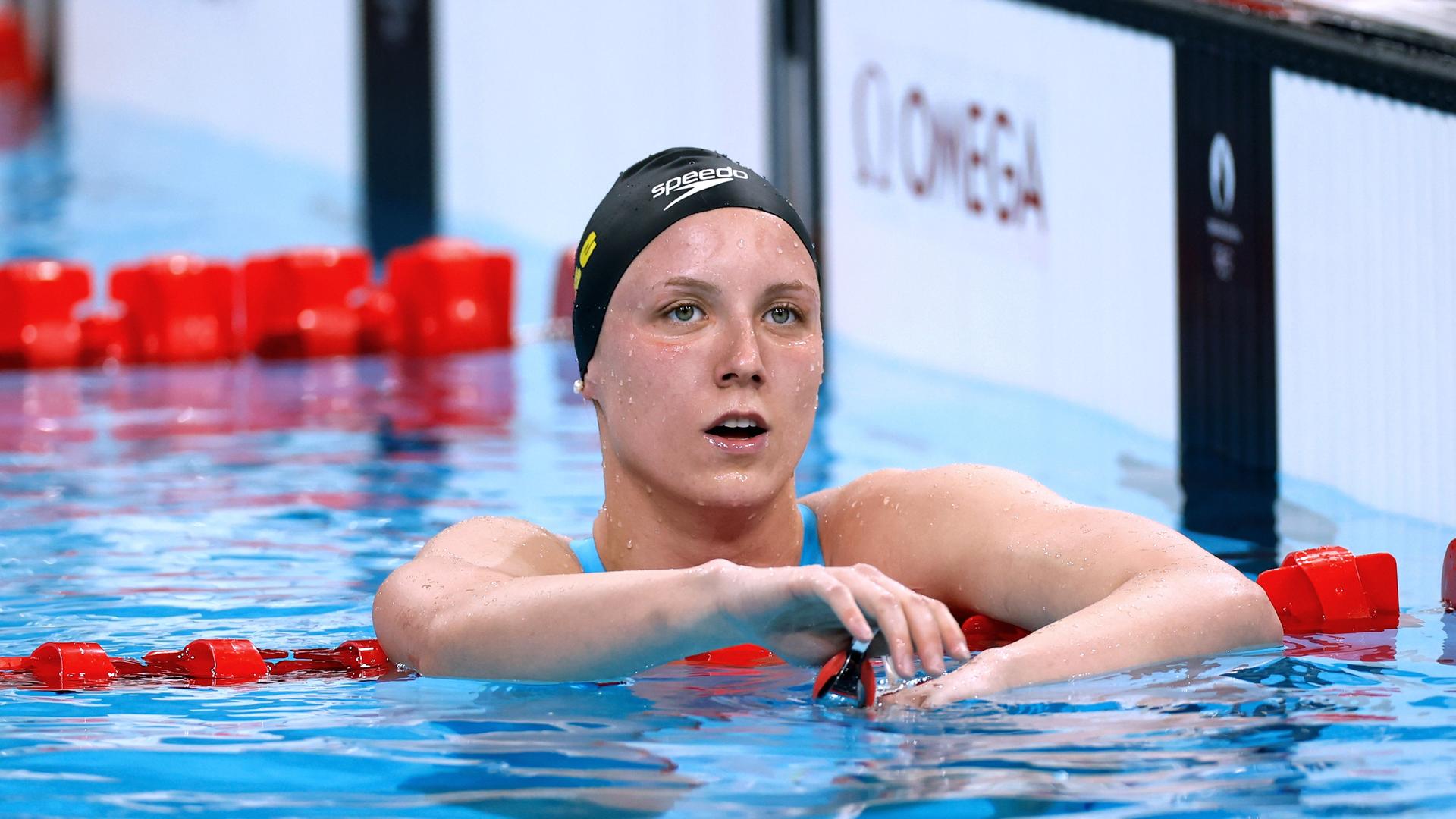 GOSE Isabel Team GER 400m Freistiel der Frauen 1. Tag Schwimm Wettbewerbe in der Defense Arena Paris Olympische Spiele 2024 27.07.2024 Paris