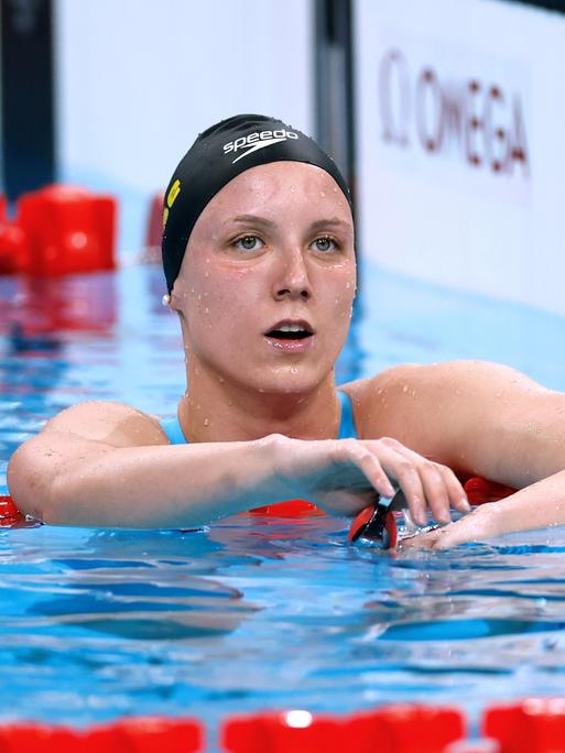 GOSE Isabel Team GER 400m Freistiel der Frauen 1. Tag Schwimm Wettbewerbe in der Defense Arena Paris Olympische Spiele 2024 27.07.2024 Paris