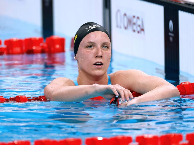 GOSE Isabel Team GER 400m Freistiel der Frauen 1. Tag Schwimm Wettbewerbe in der Defense Arena Paris Olympische Spiele 2024 27.07.2024 Paris