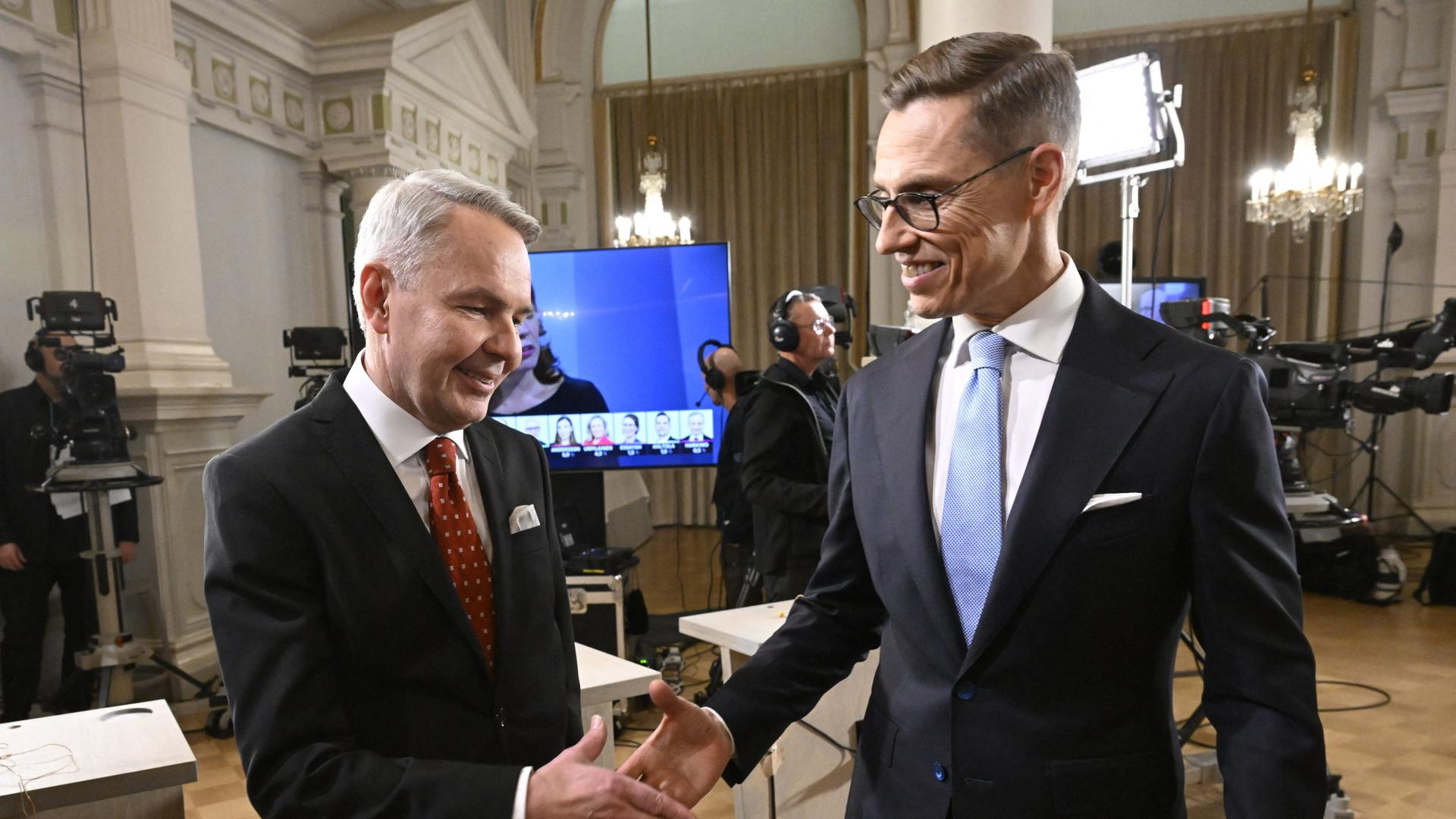 Finnland - Stichwahl um Präsidentschaft