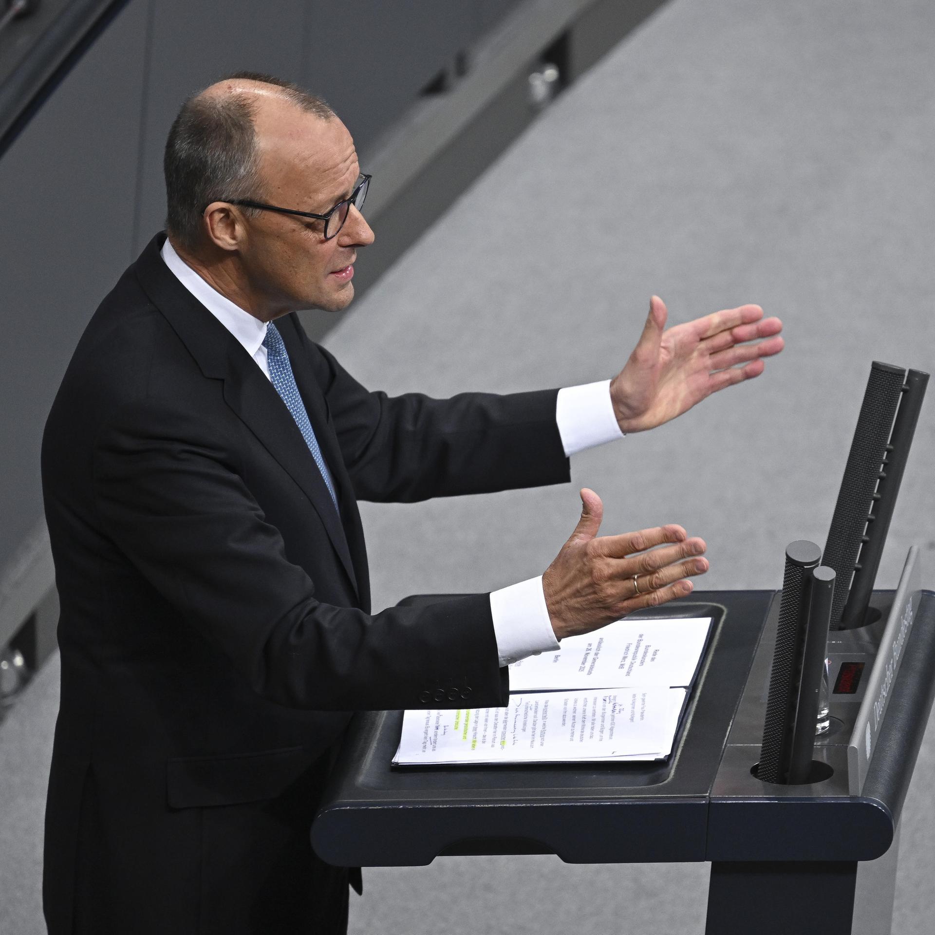 Generaldebatte - Die Regierung bleibt schwach und ohne Antworten im Rentenstreit