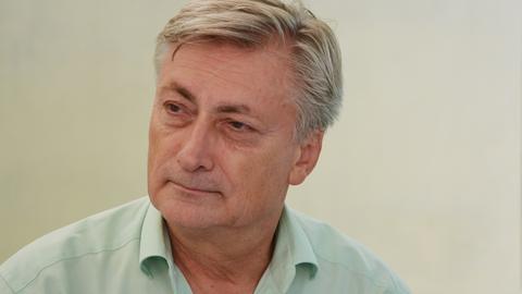 Porträt von Gari Pavkovic, ehemaliger Integrationsbeauftragter von Stuttgart. Porträt von Gari Pavkovic, ehemaliger Integrationsbeauftragter von Stuttgart.