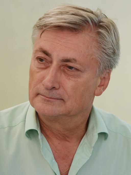 Porträt von Gari Pavkovic, ehemaliger Integrationsbeauftragter von Stuttgart.
