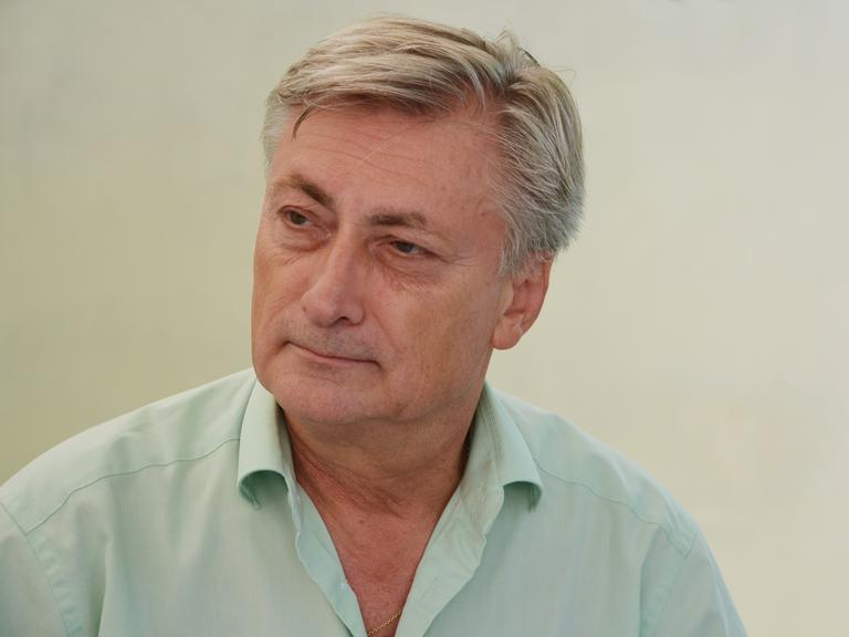 Porträt von Gari Pavkovic, ehemaliger Integrationsbeauftragter von Stuttgart.