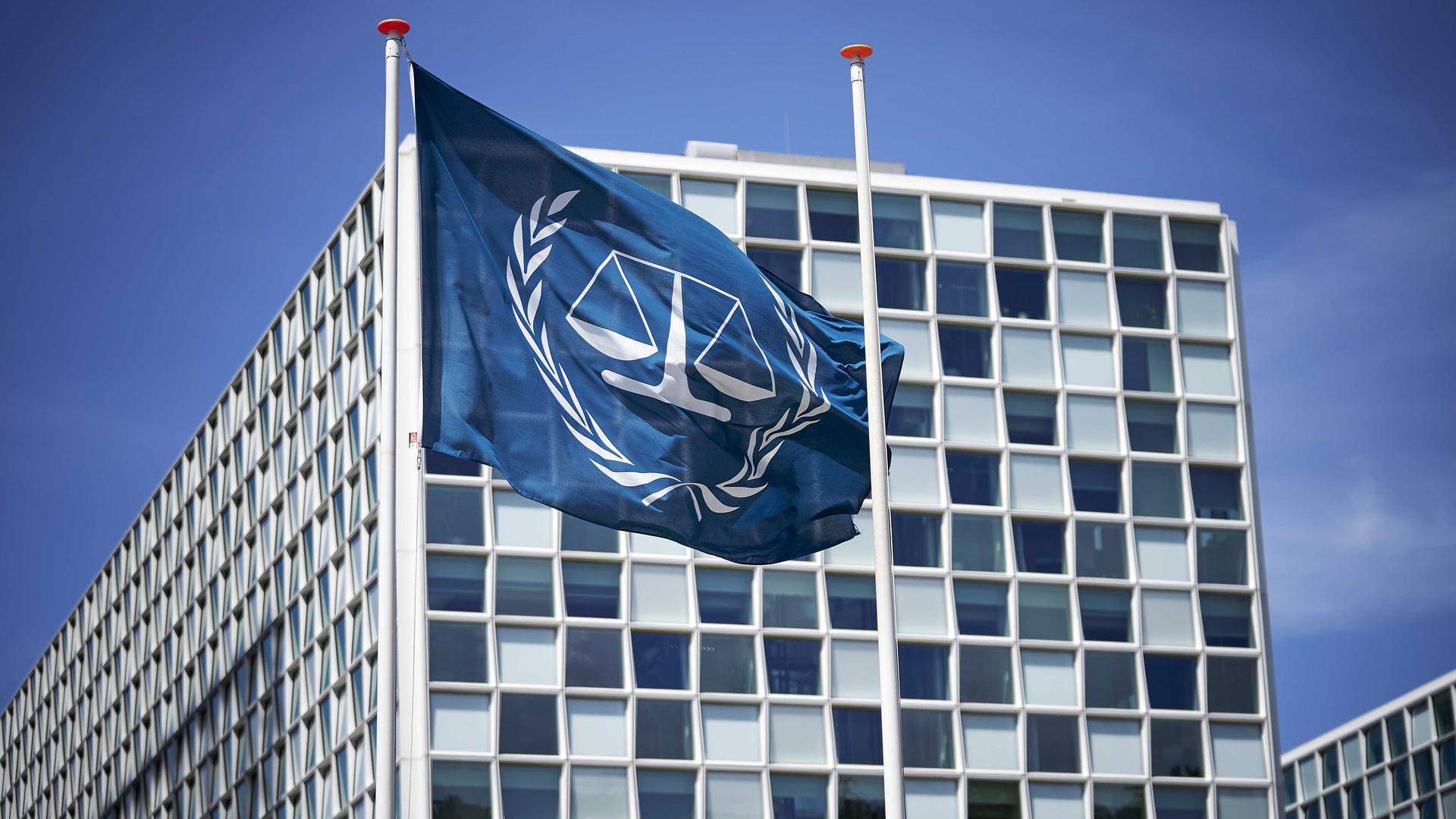 Außenansicht des Internationalen Strafgerichtshofs (IStGH) in Den Haag