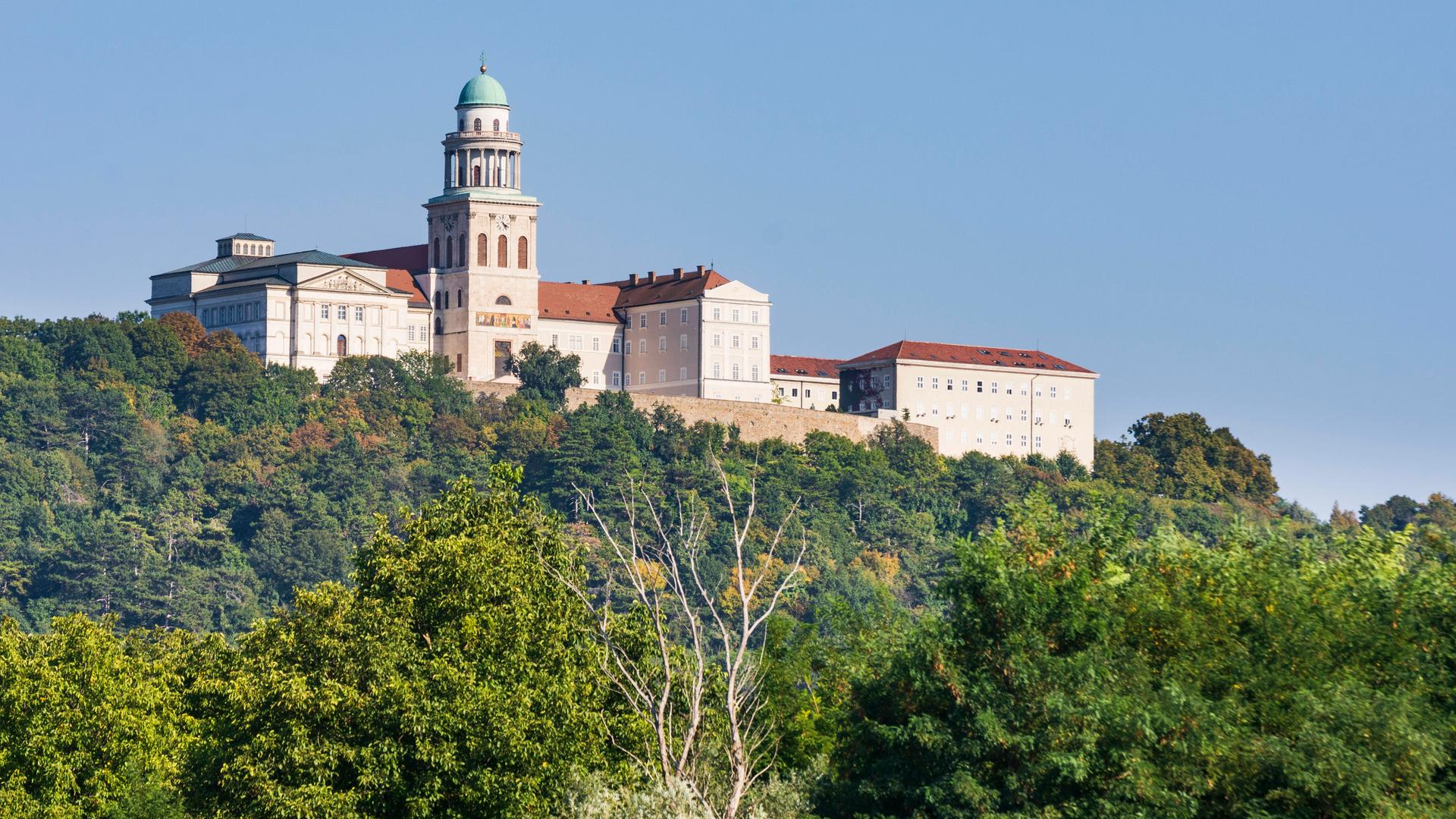 Erzabtei Pannonhalma in Ungarn Erzabtei Pannonhalma in Ungarn