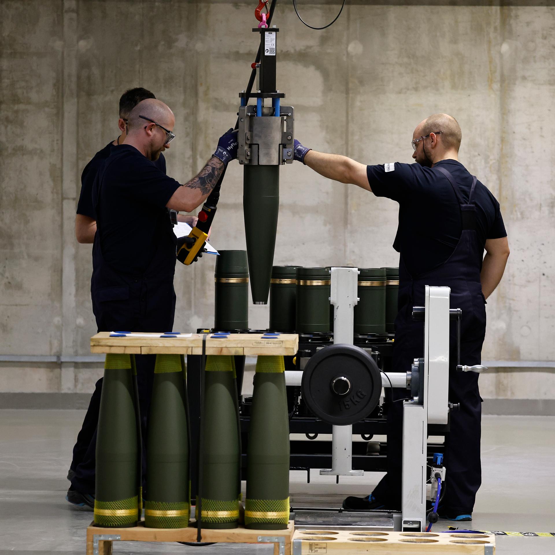 Rheinmetall-Werk - Die "Zeitenwende" schlägt in der Lüneburger Heide durch