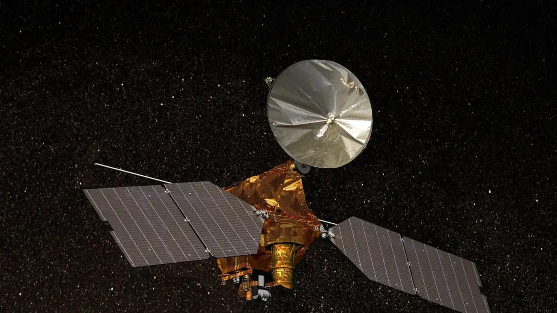 Der Mars Reconnaissance Orbiter (Illustration) Der Mars Reconnaissance Orbiter (Illustration)