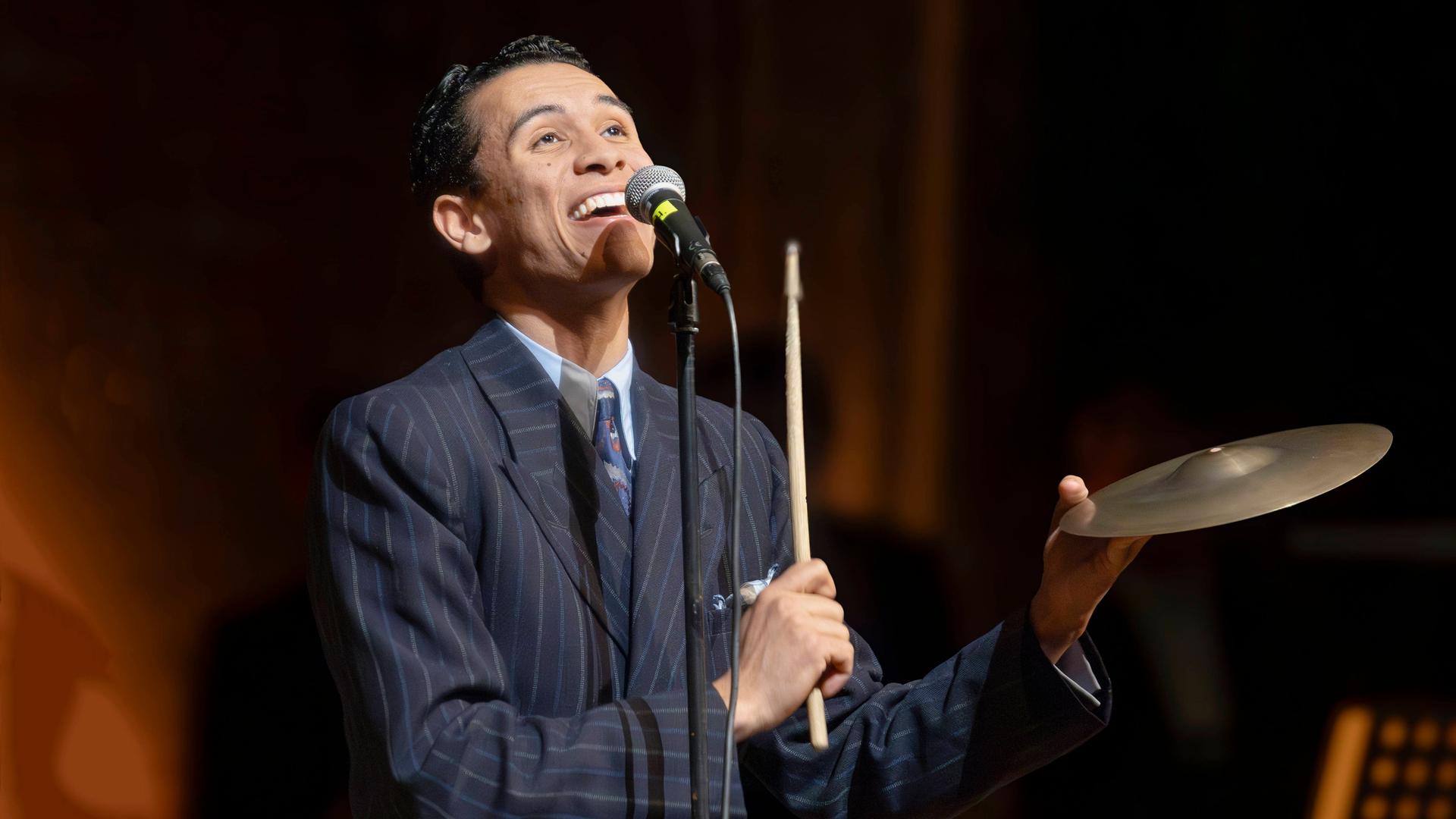 David Hermlin bei einem Konzert bei den Jazztagen Dresden