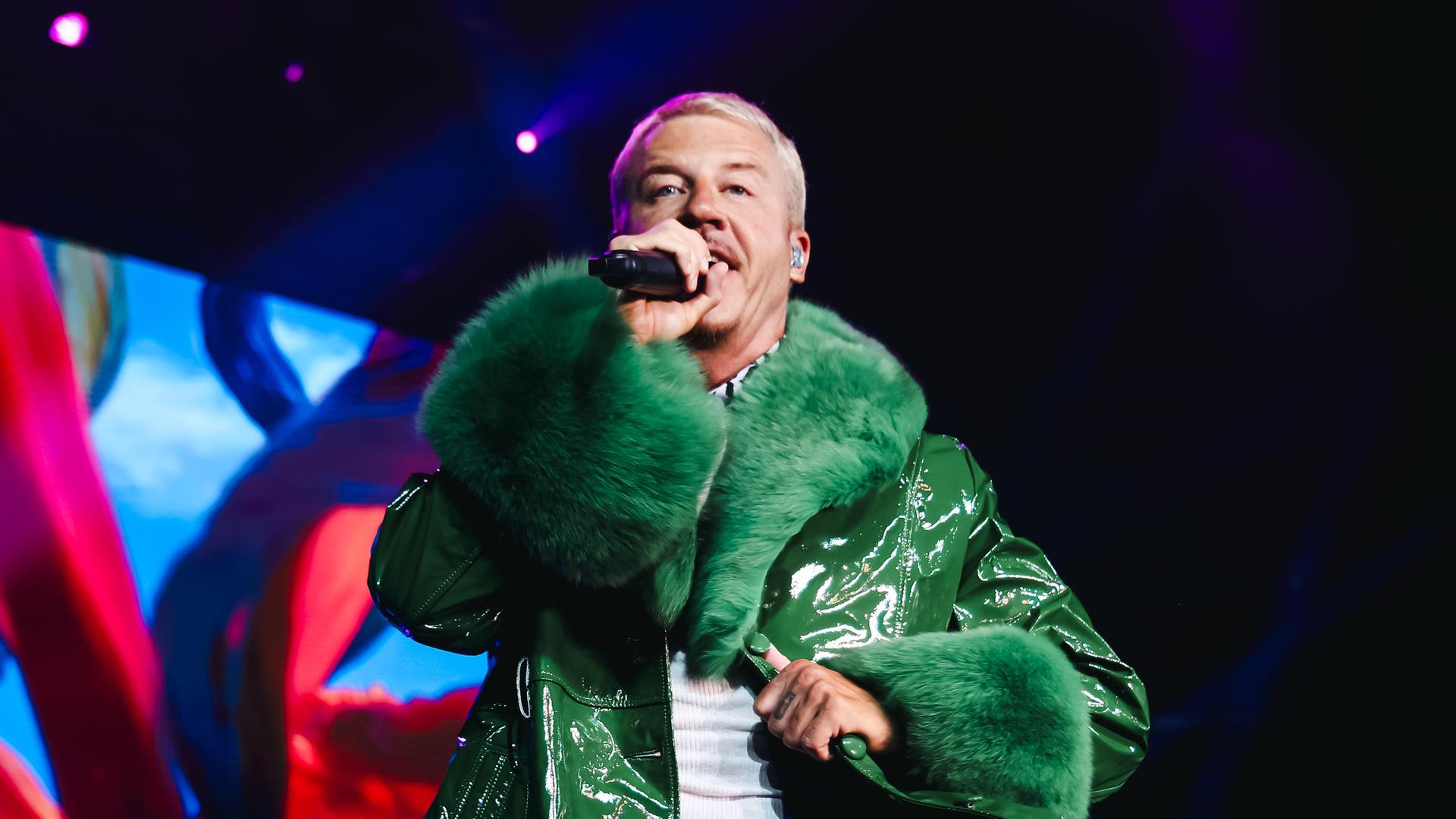 IPA88781003 - Milan: Macklemore performs at Alcatraz. Pictured: Macklemore (American rapper and singer)