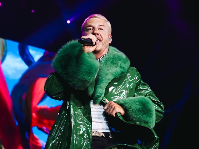 IPA88781003 - Milan: Macklemore performs at Alcatraz. Pictured: Macklemore (American rapper and singer) IPA88781003 - Milan: Macklemore performs at Alcatraz. Pictured: Macklemore (American rapper and singer)