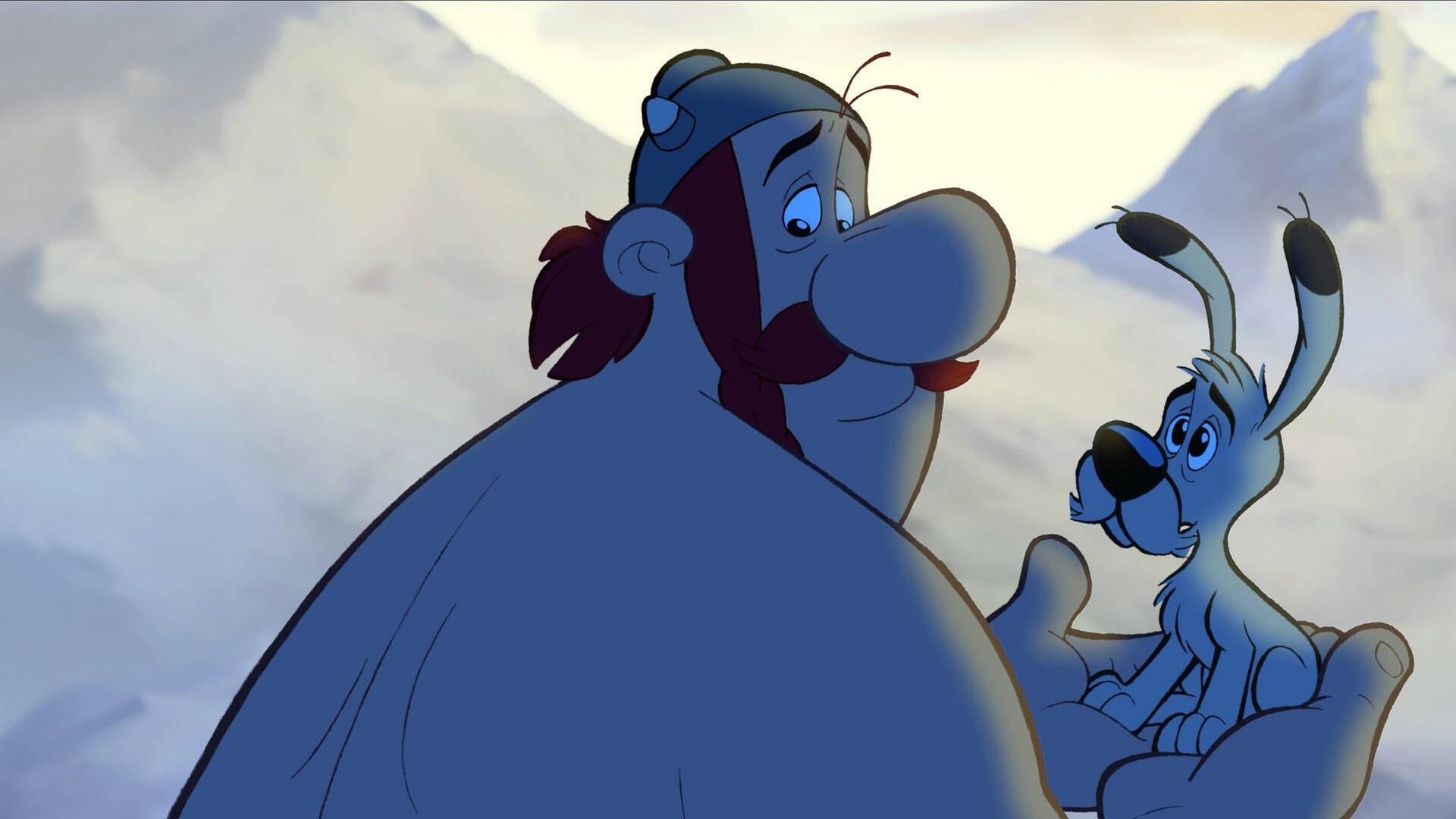 Obelix und Idefix aus der Folge „Asterix und die Wikinger”. (Quelle: imago) Obelix und Idefix aus der Folge „Asterix und die Wikinger”. (Quelle: imago)