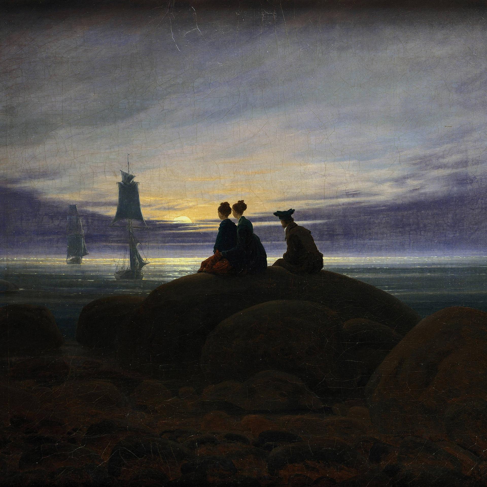 cover of episode Caspar David Friedrich - Mystiker mit dem Pinsel