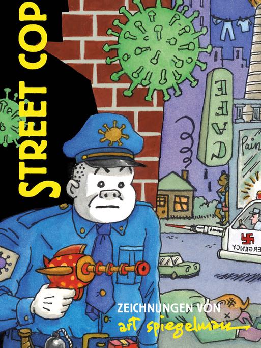 Cover des Buchs "Street Cop"