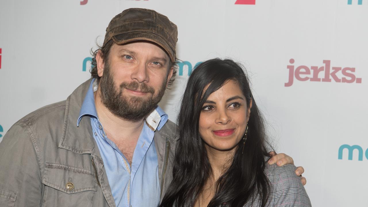 Die Schauspieler Christian Ulmen und Collien Fernandes.