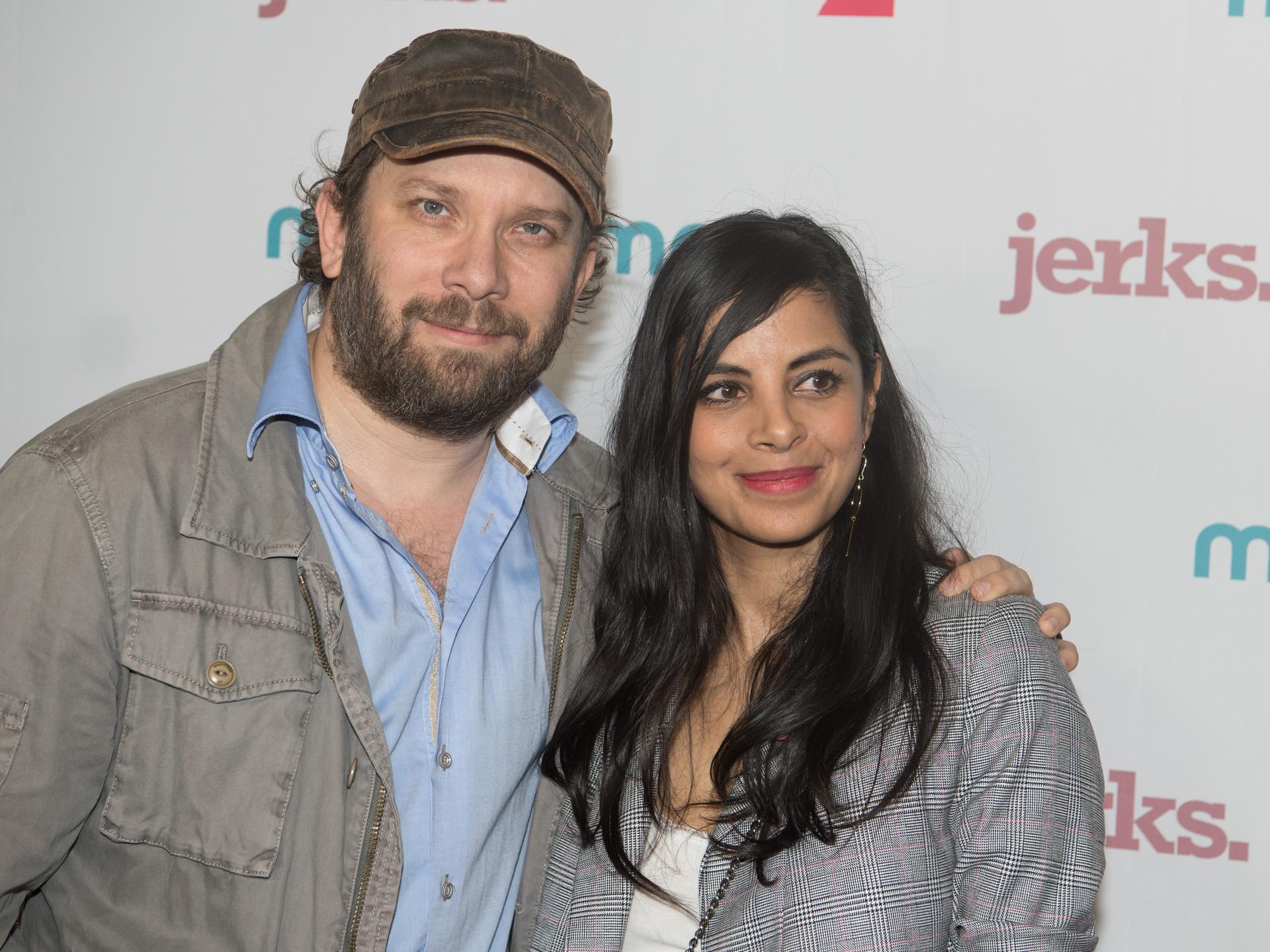 Die Schauspieler Christian Ulmen und Collien Fernandes.