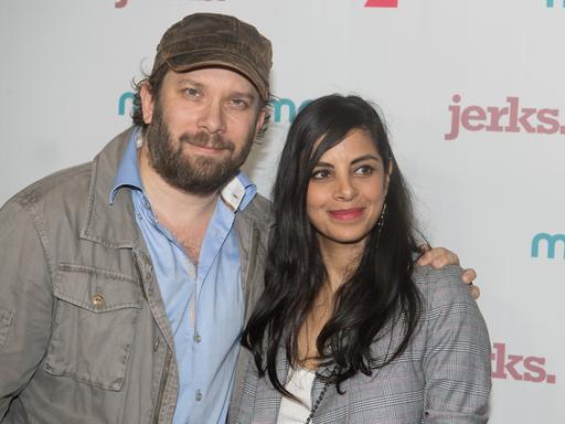 Die Schauspieler Christian Ulmen und Collien Fernandes.