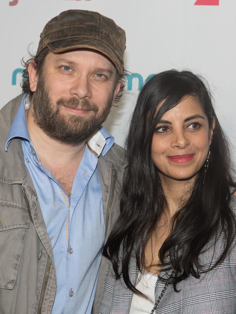 Die Schauspieler Christian Ulmen und Collien Fernandes.