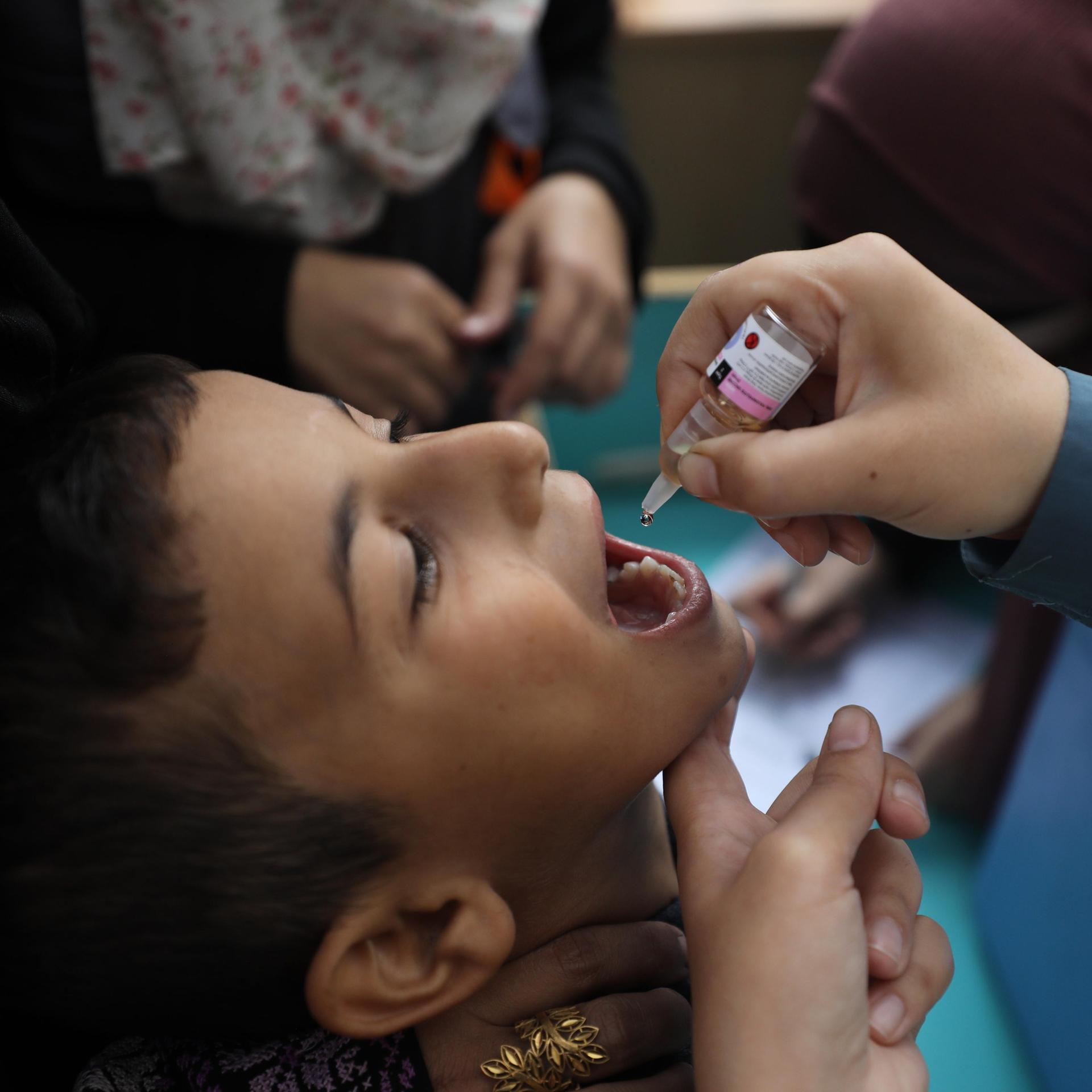 Kinderlähmung - Der Kampf gegen Polio ist noch nicht gewonnen