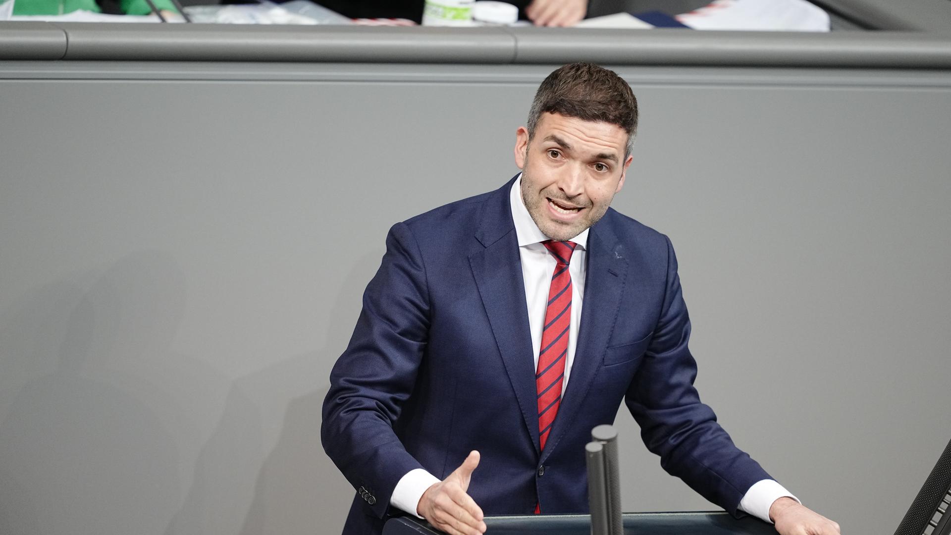 Der FDP-Bundestagsabgeordnete Konstantin Kuhle Der FDP-Bundestagsabgeordnete Konstantin Kuhle