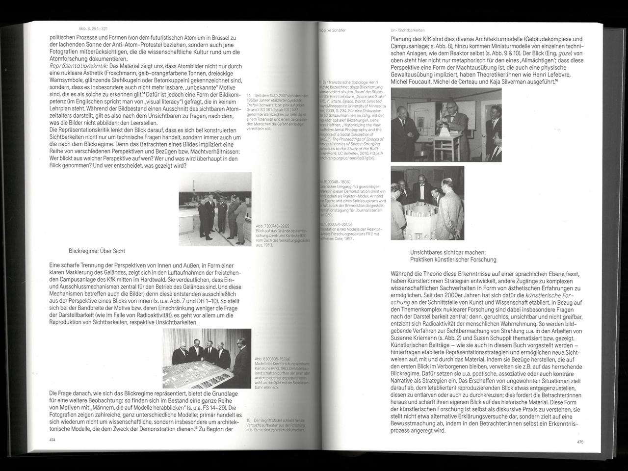 Doppelseite aus dem Buch