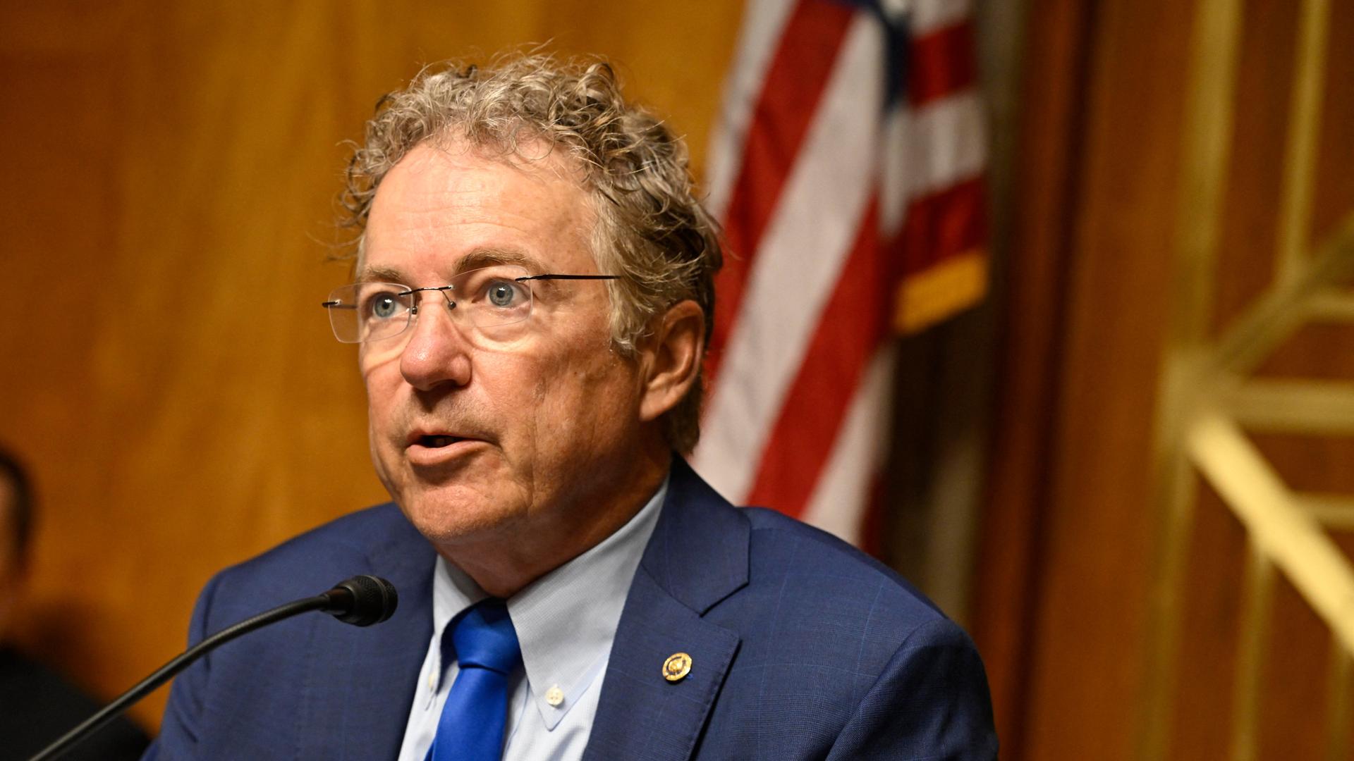 Kentuckys Senator Rand Paul im Porträt