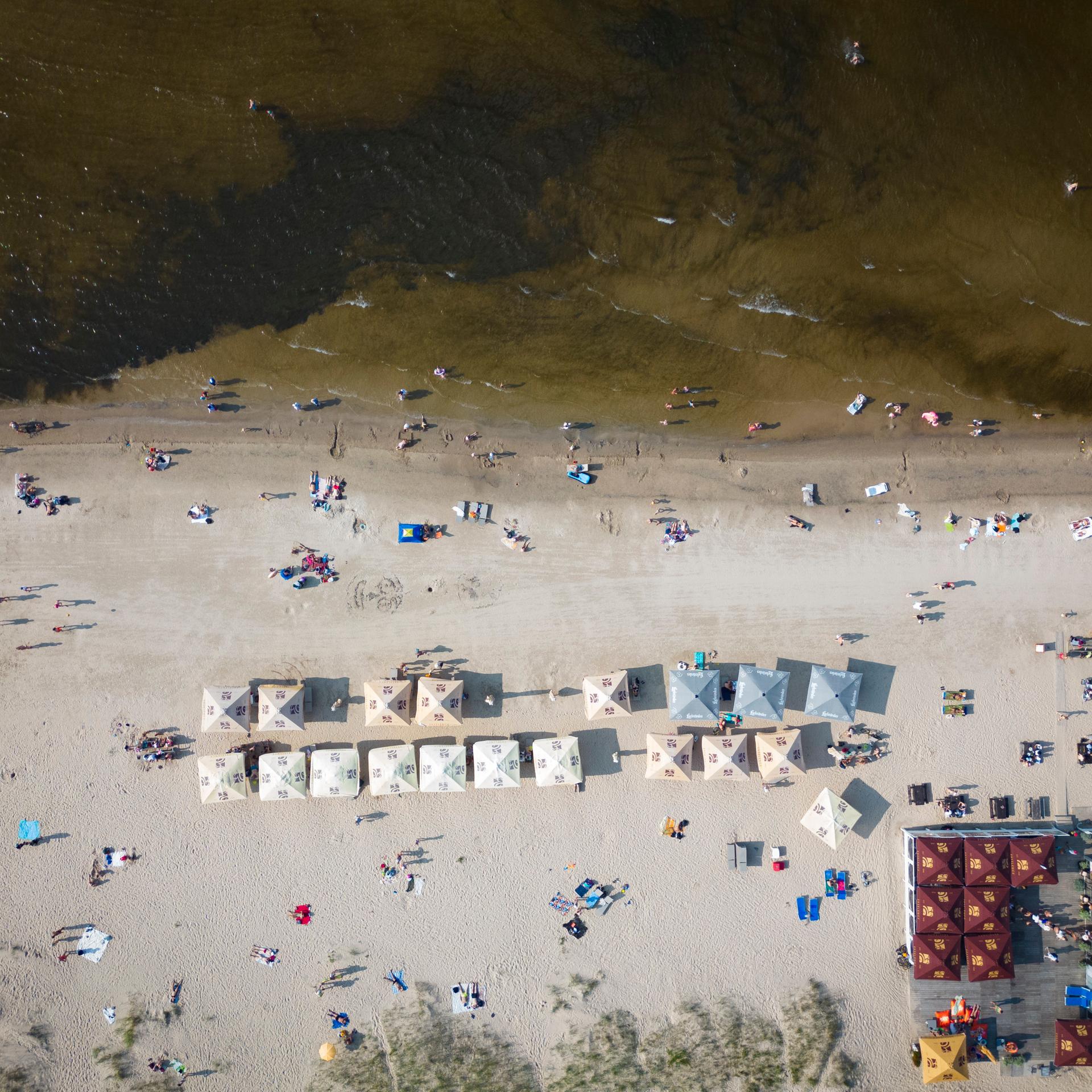 Ostsee - Lettlands Küste: Bedroht von Klimawandel, Belarus und Russland