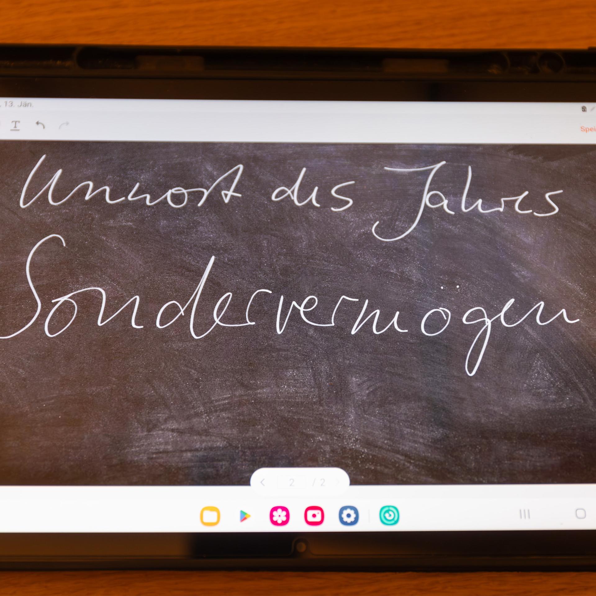 "Sprachkritische Aktion" - "Sondervermögen" ist Unwort des Jahres 2025