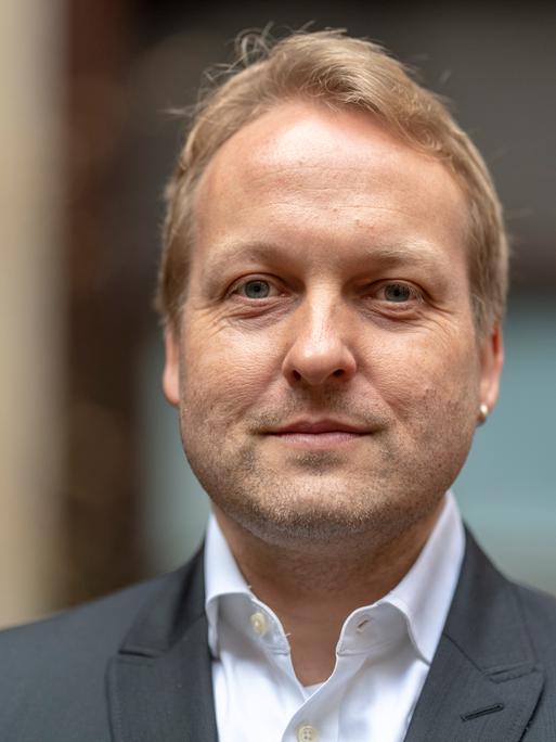 Der Schriftsteller Thilo Krause 