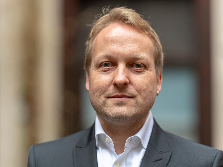 Der Schriftsteller Thilo Krause 