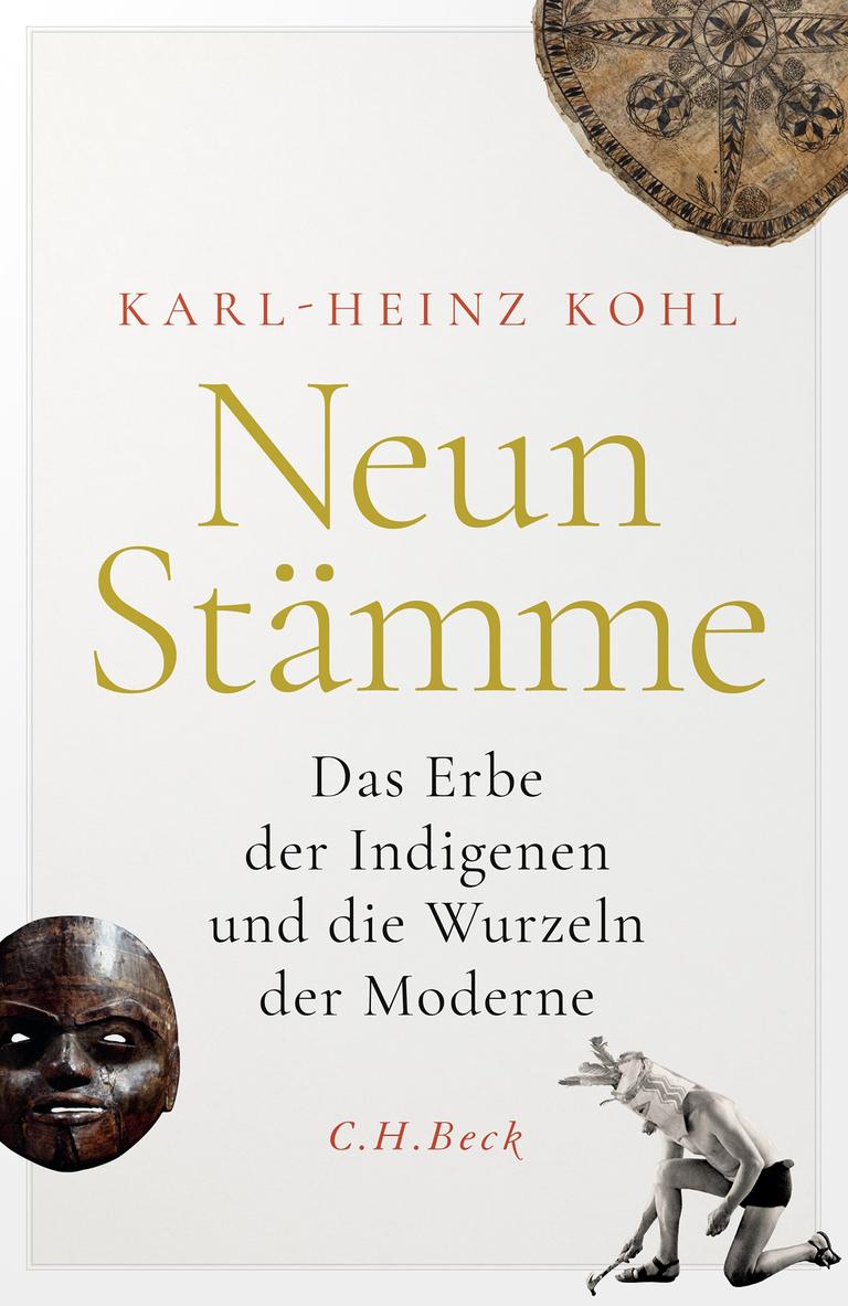 Buchcover:  Karl-Heinz Kohl: „Neun Stämme“