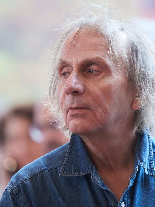 Der französische Schriftsteller Michel Houellebecq. 