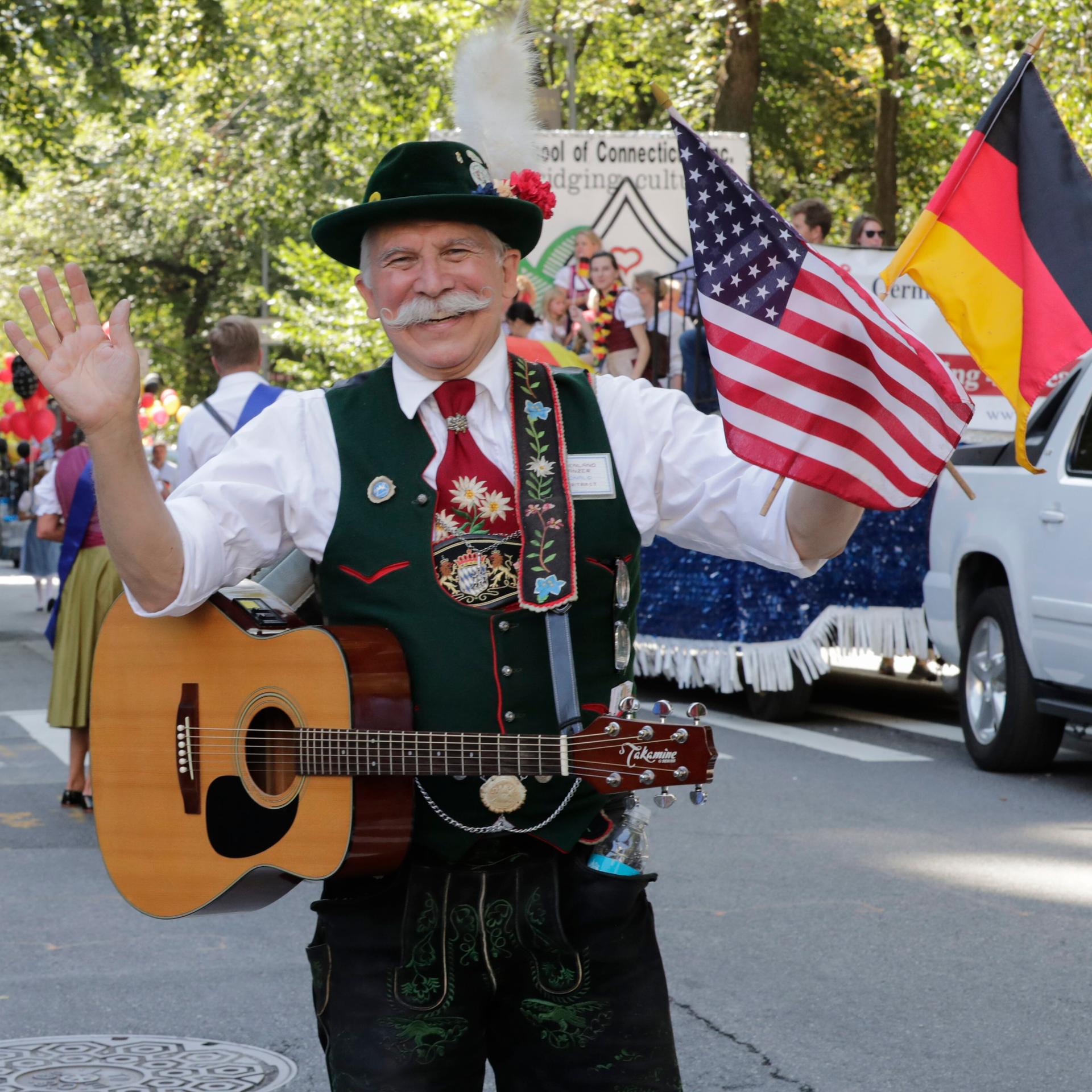 German Americans - Gibt es noch ein deutsches Amerika?