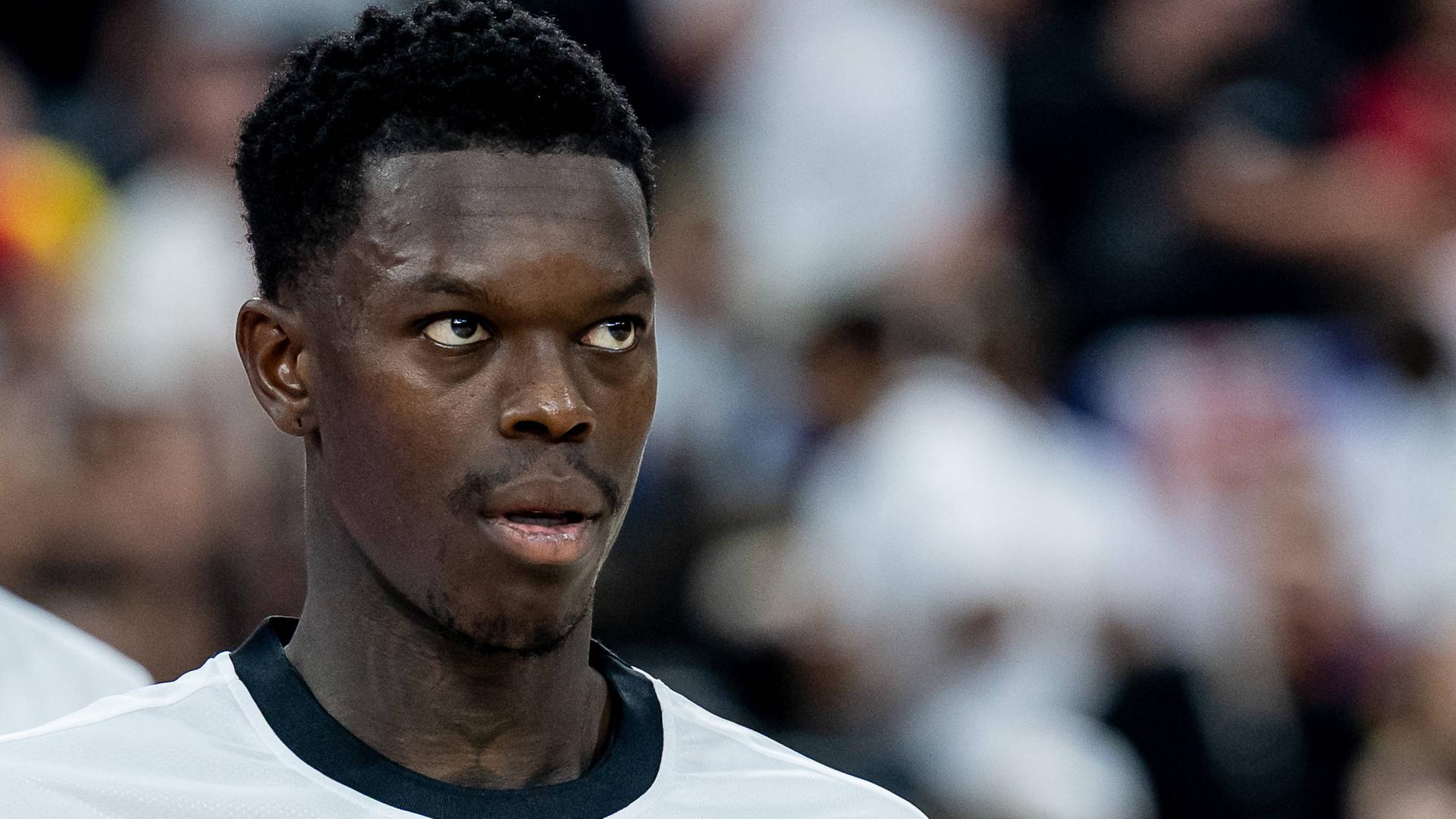 Der Kapitän der deutschen Basketball-Nationalmannschaft, Dennis Schröder, im Porträt Der Kapitän der deutschen Basketball-Nationalmannschaft, Dennis Schröder, im Porträt