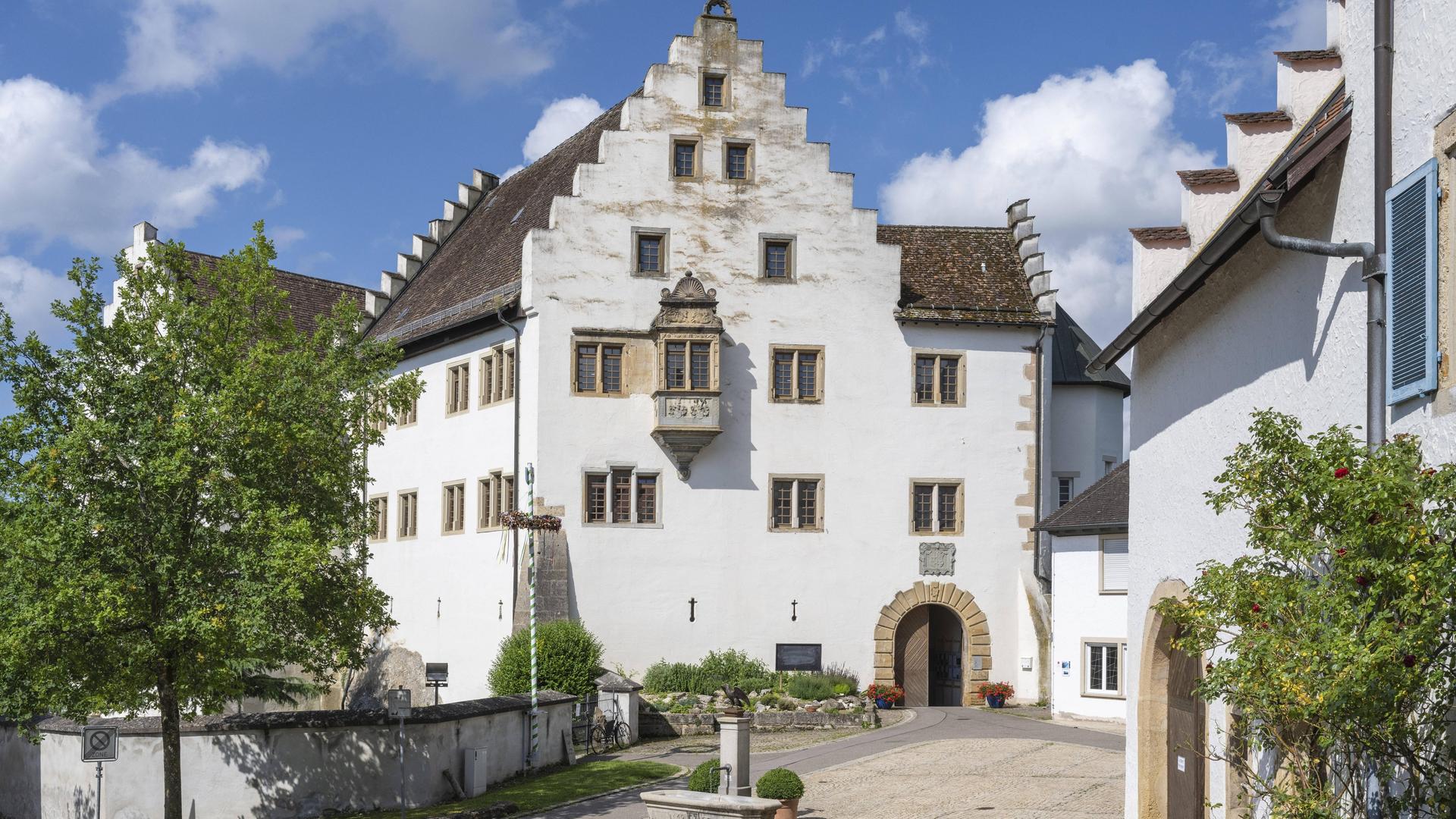 Schloss Blumenfeld im Hegau, Tengen, Landkreis Konstanz, Baden-Württemberg, Deutschland, Europa