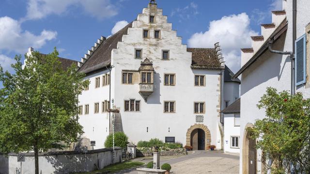 Schloss Blumenfeld im Hegau, Tengen, Landkreis Konstanz, Baden-Württemberg, Deutschland, Europa