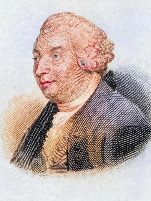 Ein Bildnis des schottischen philosophen David Hume Ein Bildnis des schottischen philosophen David Hume