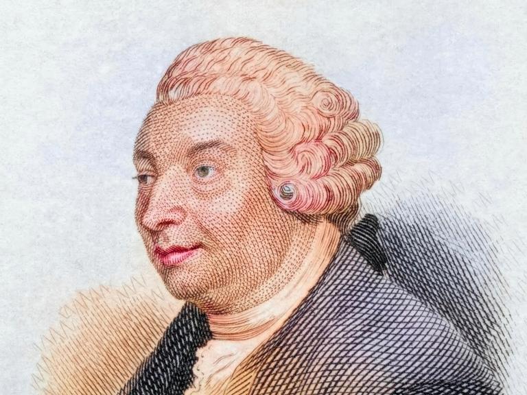 Ein Bildnis des schottischen philosophen David Hume Ein Bildnis des schottischen philosophen David Hume