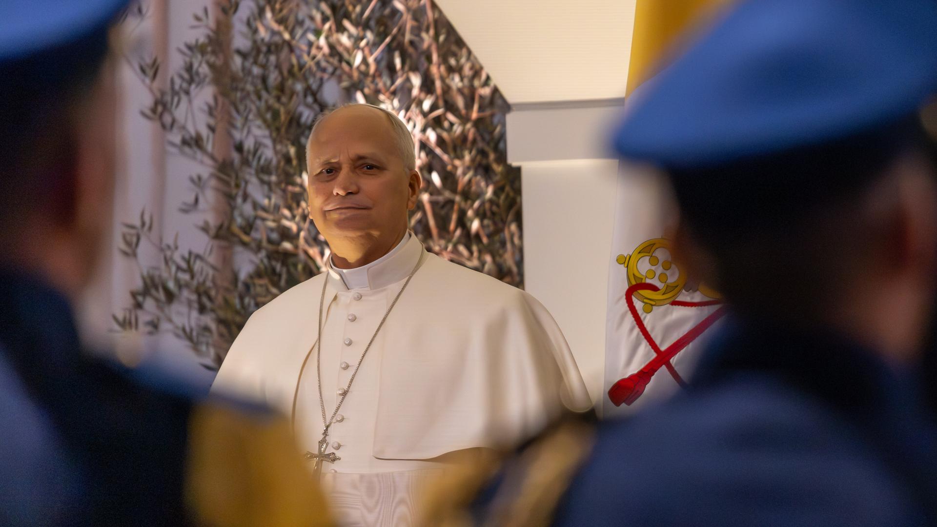 Papst Leo XIV bei seiner Ankunft in Beirut, Libanon, am 30. November 2025