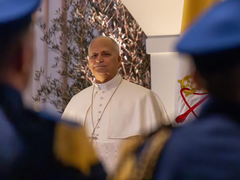 Papst Leo XIV bei seiner Ankunft in Beirut, Libanon, am 30. November 2025