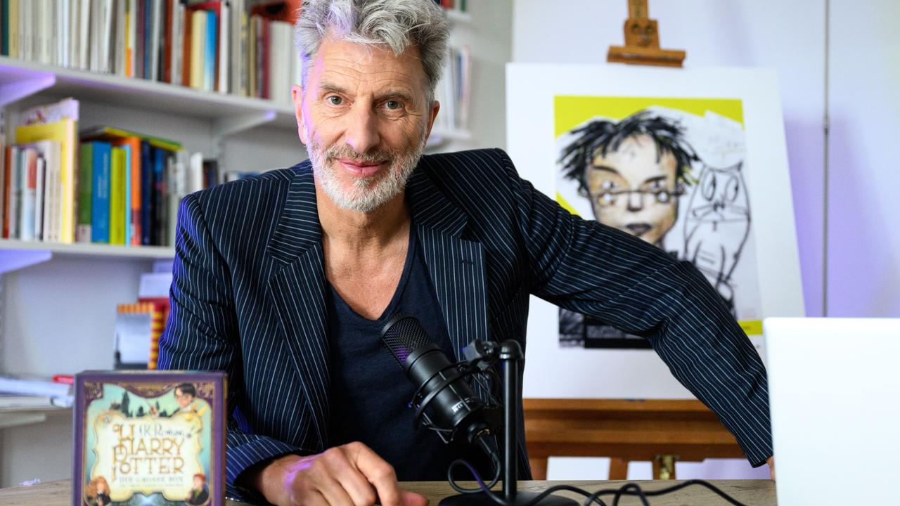 Rufus Beck: Mit "Harry-Potter"-Hörbüchern auf die große Bühne