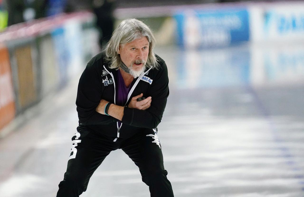 Peter Müller, Sprint-Bundestrainer im Eisschnelllauf