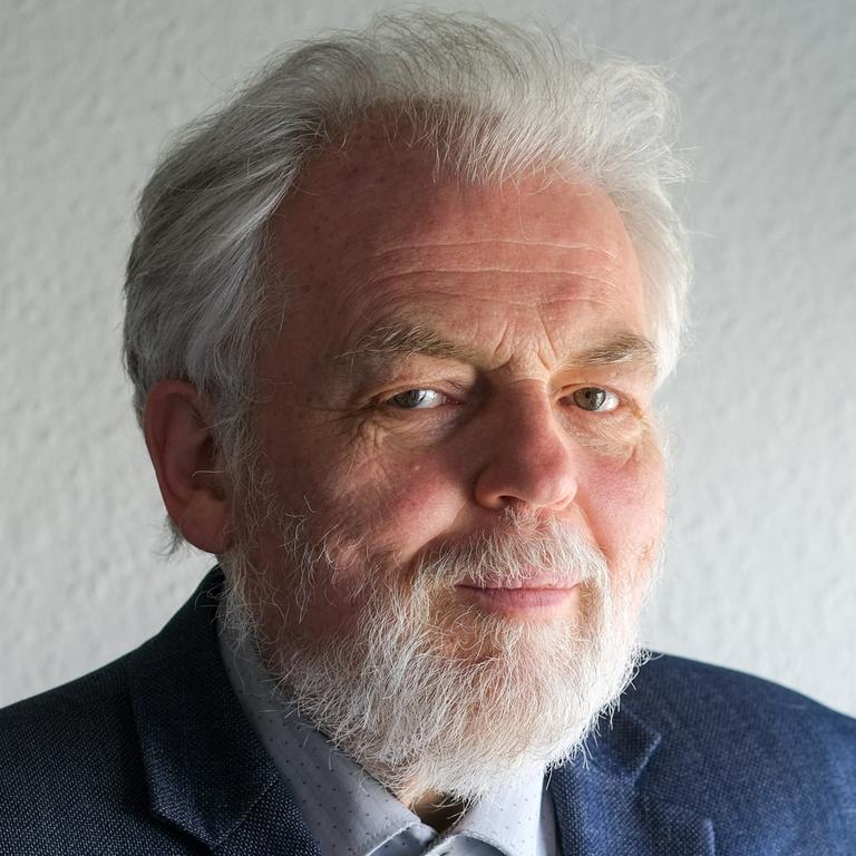 Der DDR-Oppositionelle Lutz Rathenow