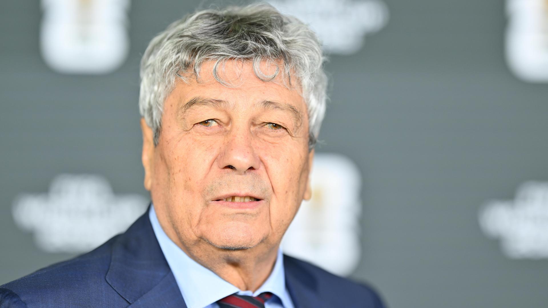 Mircea Lucescu im Porträt