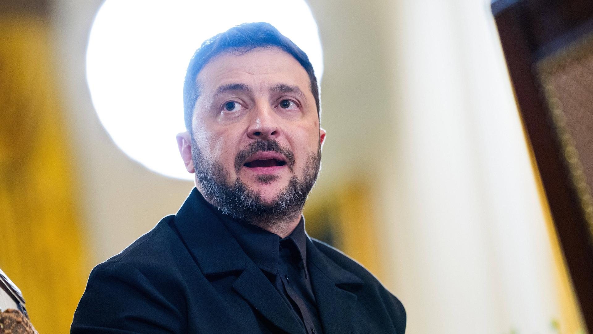 Ein Bild von Wolodymyr Selenskyj Ein Bild von Wolodymyr Selenskyj