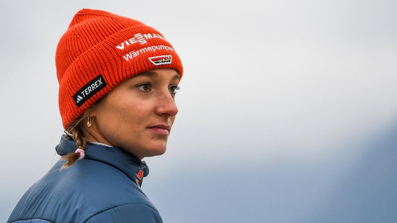 Porträt von Katharina Schmid.