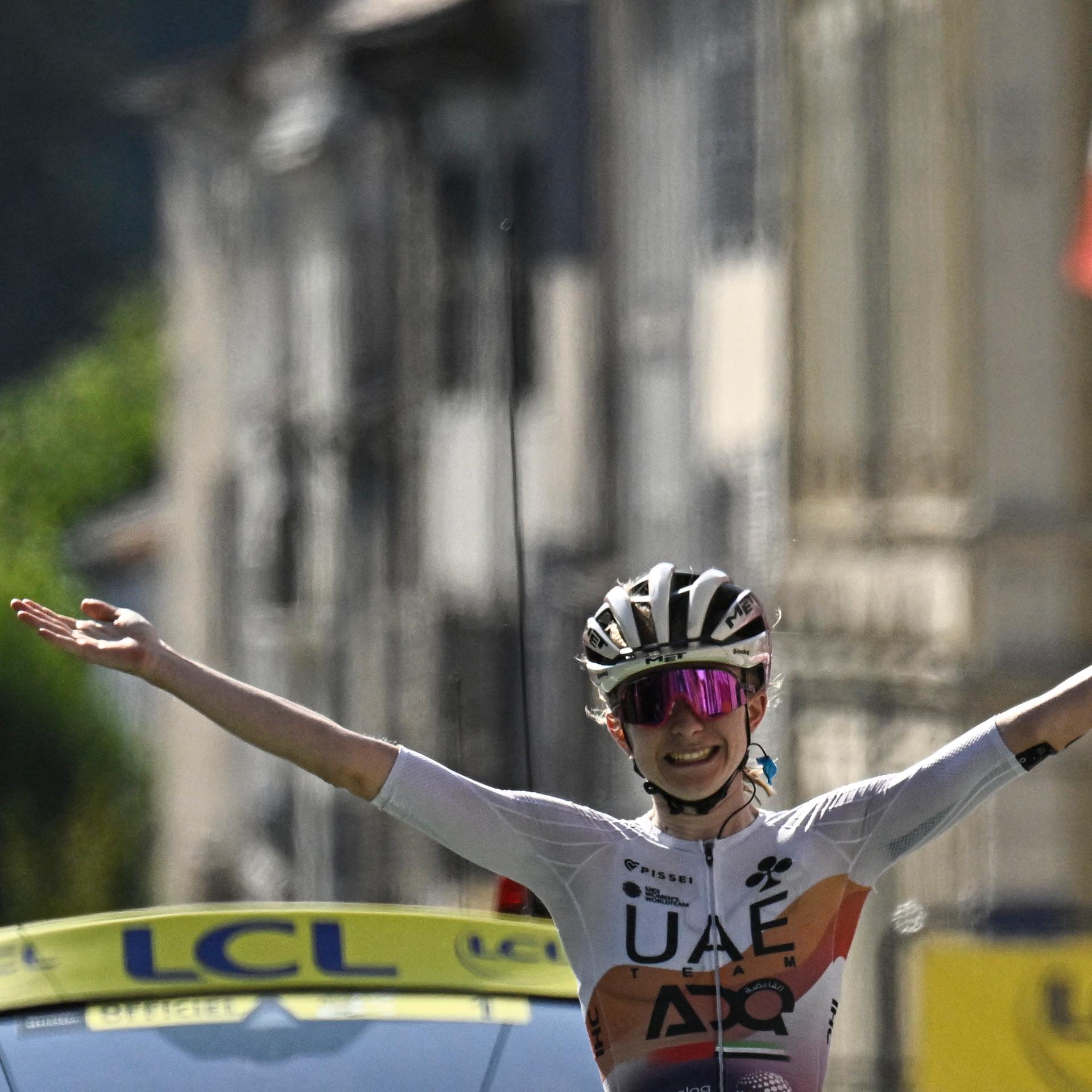 Tour de France Femmes - Französin Maeva Squiban gewinnt sechste Etappe