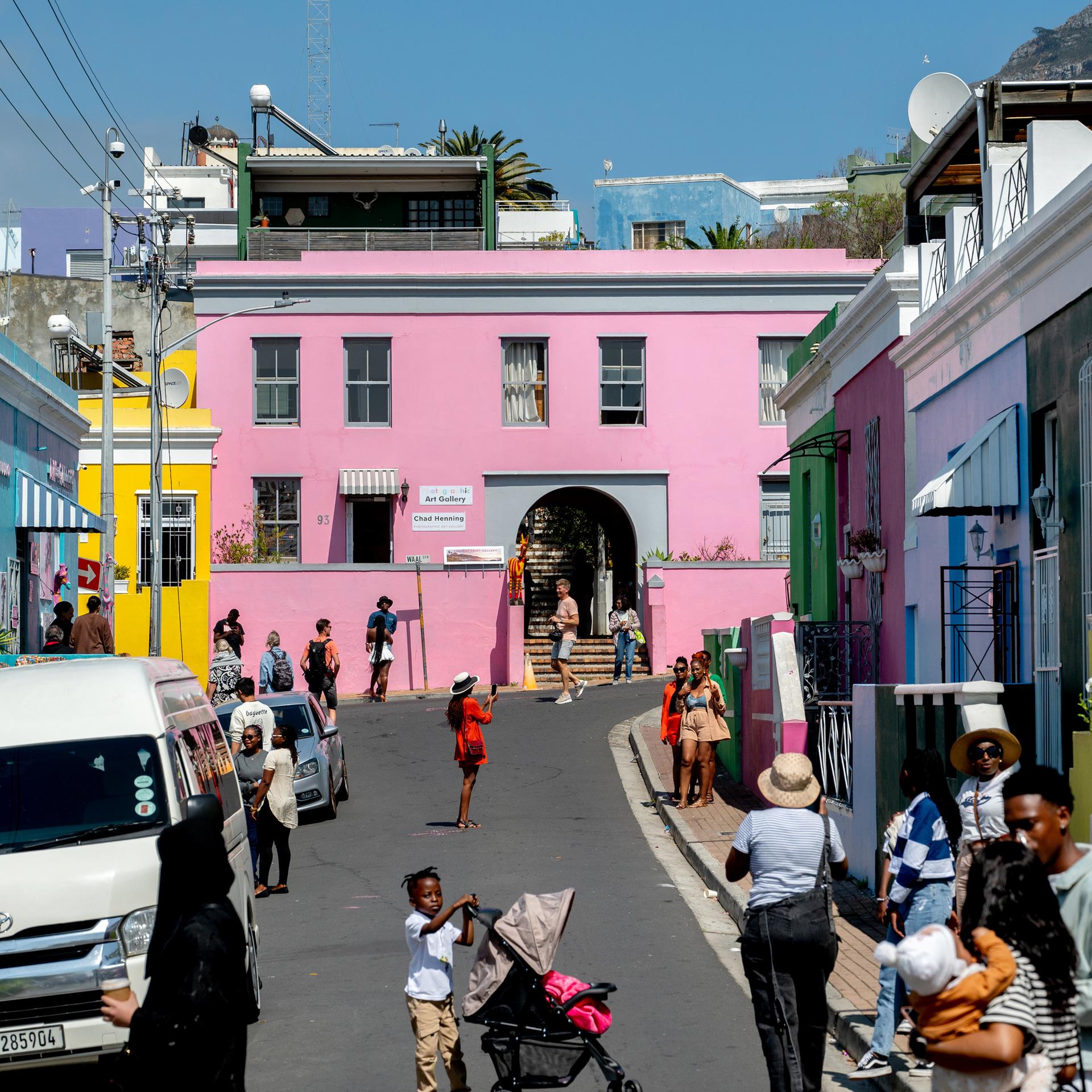 Südafrika - Zuzug aus dem Ausland führt zu Wohnungsnot in Kapstadt